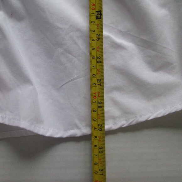 El Señor de los Cielos White Red Snap Mens Sz 2XL Cowboy Western Halloween - Picture 16 of 16